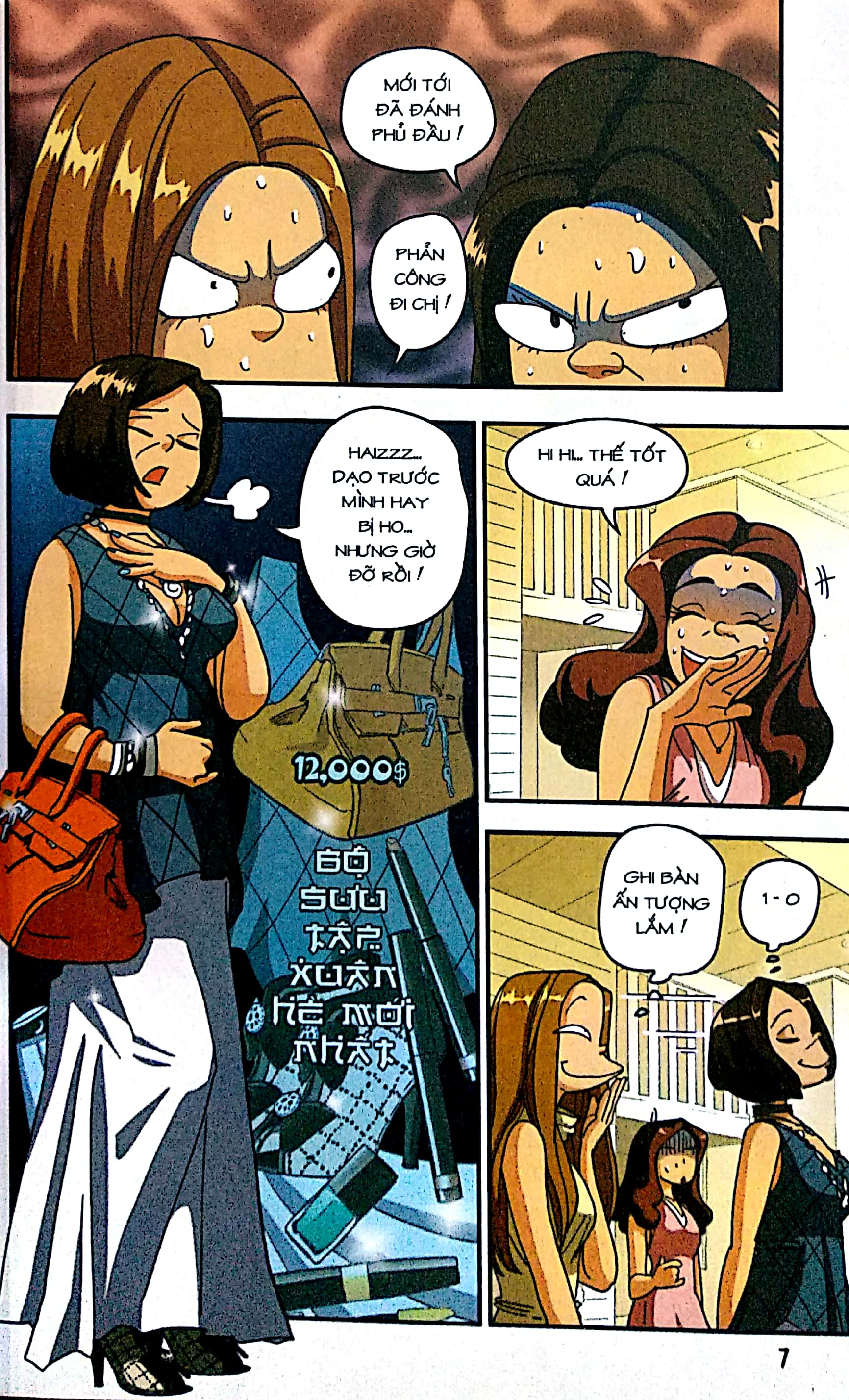 bộ học sinh chân kinh - tập 9: phụ huynh đi bụi