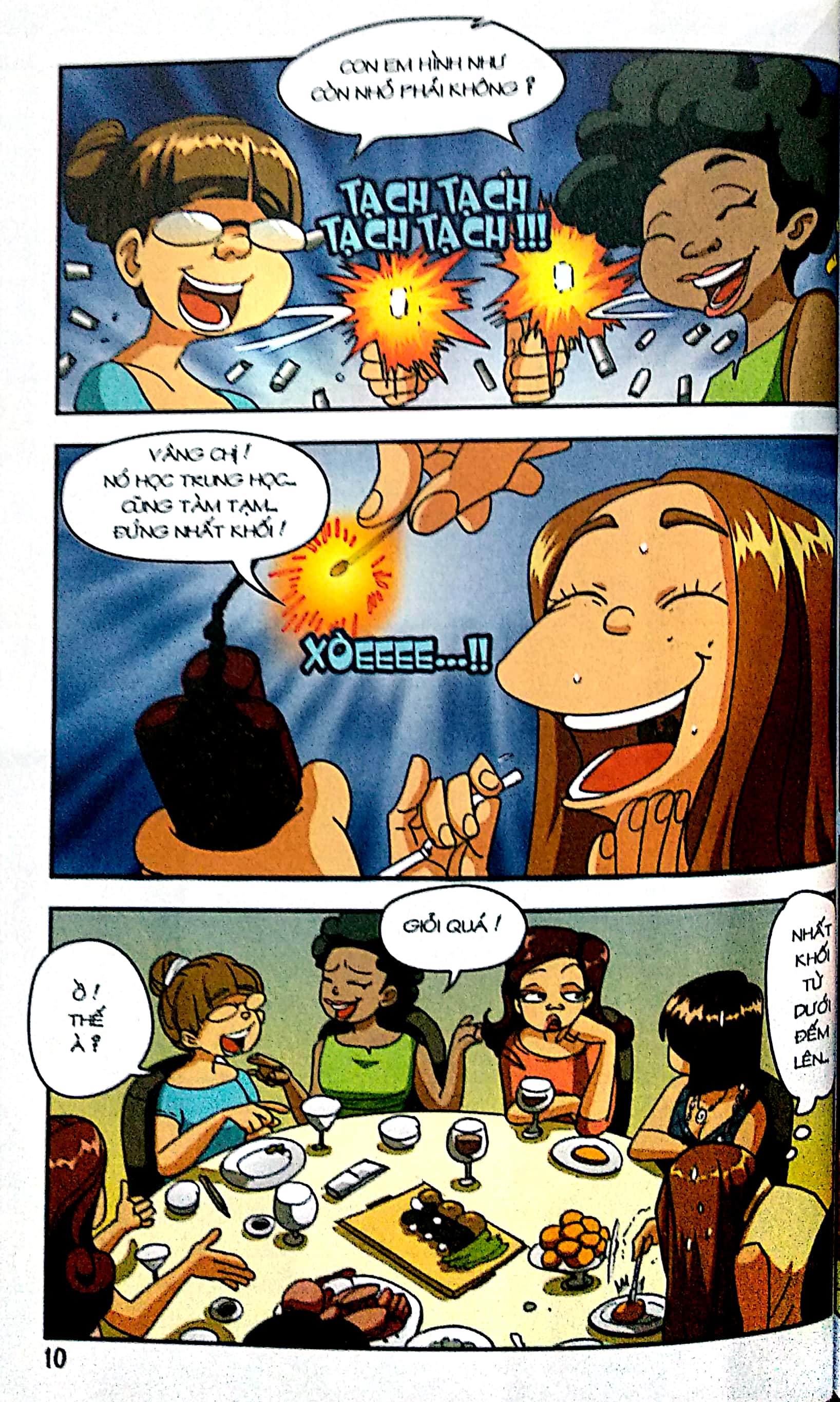 bộ học sinh chân kinh - tập 9: phụ huynh đi bụi