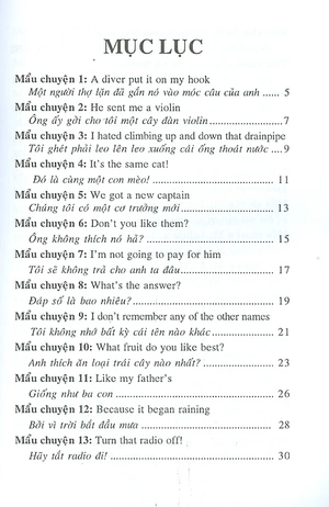 bộ học tiếng anh qua 70 mẩu chuyện cười song ngữ anh - việt: trình độ vỡ lòng