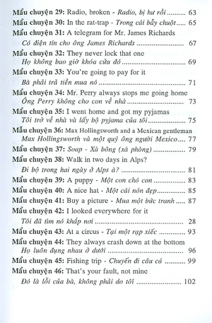 bộ học tiếng anh qua 70 mẩu chuyện cười song ngữ anh - việt: trình độ vỡ lòng