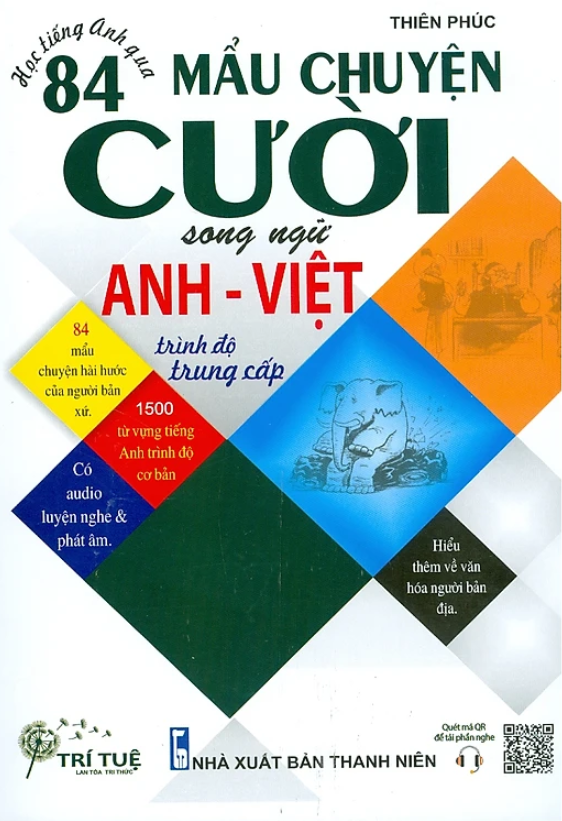 bộ học tiếng anh qua 84 mẩu chuyện cười song ngữ anh - việt (trình độ trung cấp)