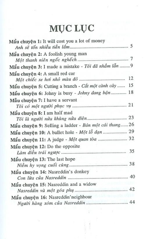 bộ học tiếng anh qua 84 mẩu chuyện cười song ngữ anh - việt (trình độ trung cấp)