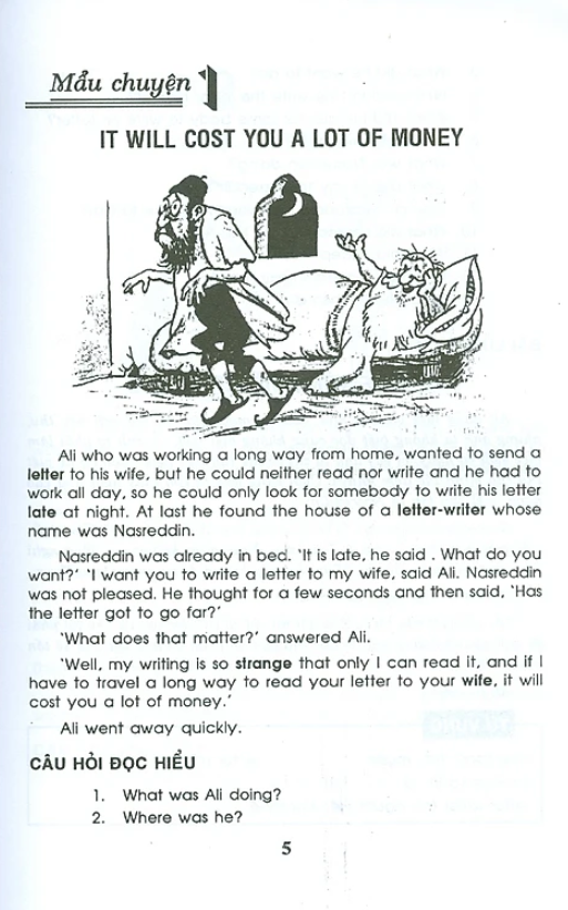 bộ học tiếng anh qua 84 mẩu chuyện cười song ngữ anh - việt (trình độ trung cấp)