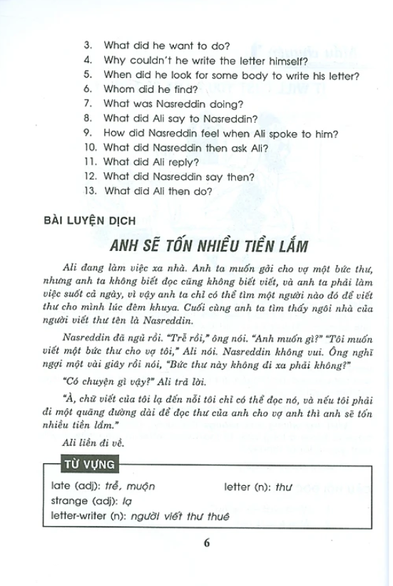 bộ học tiếng anh qua 84 mẩu chuyện cười song ngữ anh - việt (trình độ trung cấp)