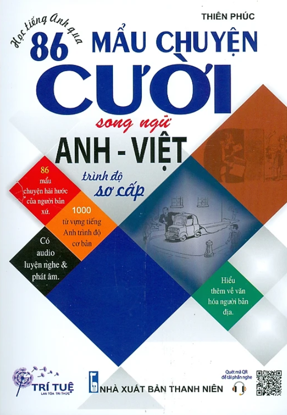 bộ học tiếng anh qua 86 mẩu chuyện cười song ngữ anh - việt (trình độ sơ cấp)