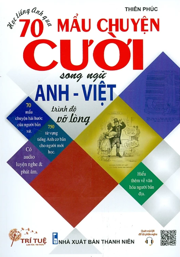 bộ học tiếng anh qua 90 mẩu chuyện cười song ngữ anh - việt (trình độ nâng cao)