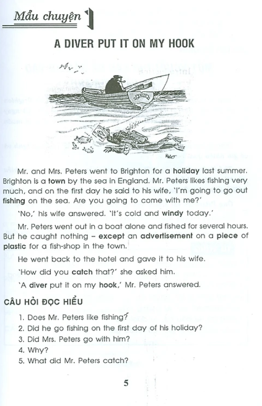 bộ học tiếng anh qua 90 mẩu chuyện cười song ngữ anh - việt (trình độ nâng cao)