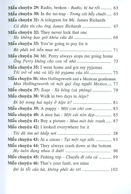 bộ học tiếng anh qua 90 mẩu chuyện cười song ngữ anh - việt (trình độ nâng cao)