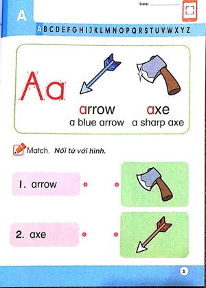 bộ học tiếng anh siêu thú vị - sách học 2