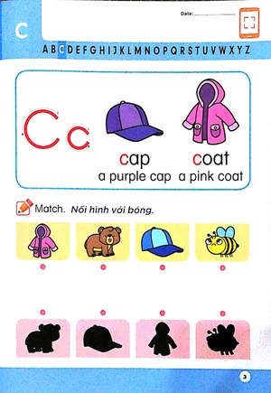 bộ học tiếng anh siêu thú vị - sách học 2