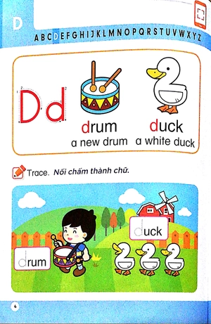 bộ học tiếng anh siêu thú vị - sách học 2