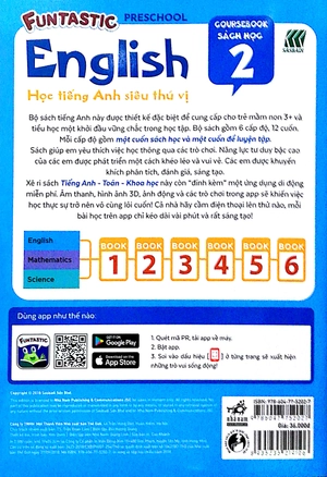 bộ học tiếng anh siêu thú vị - sách học 2