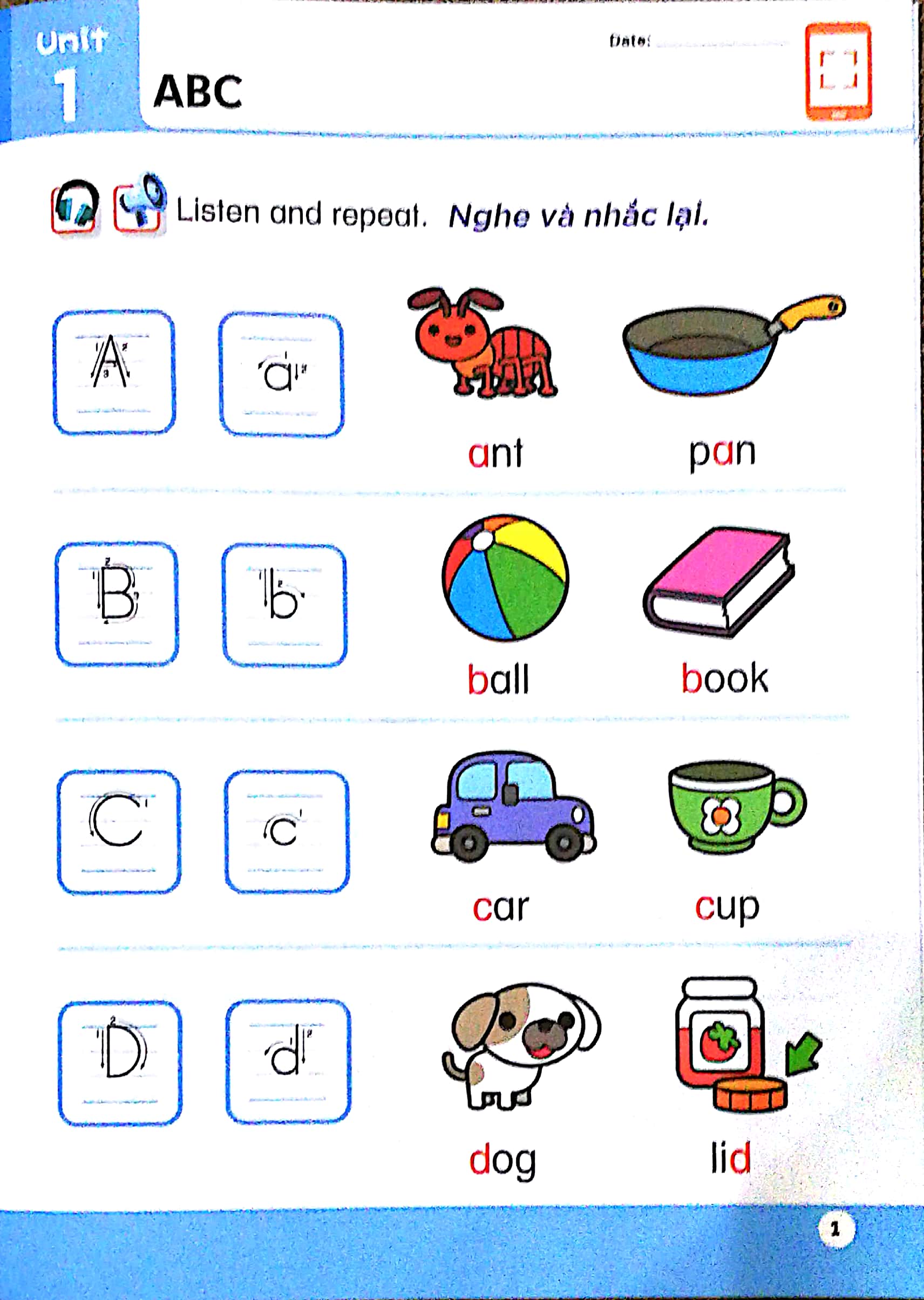 bộ học tiếng anh siêu thú vị - sách học 3