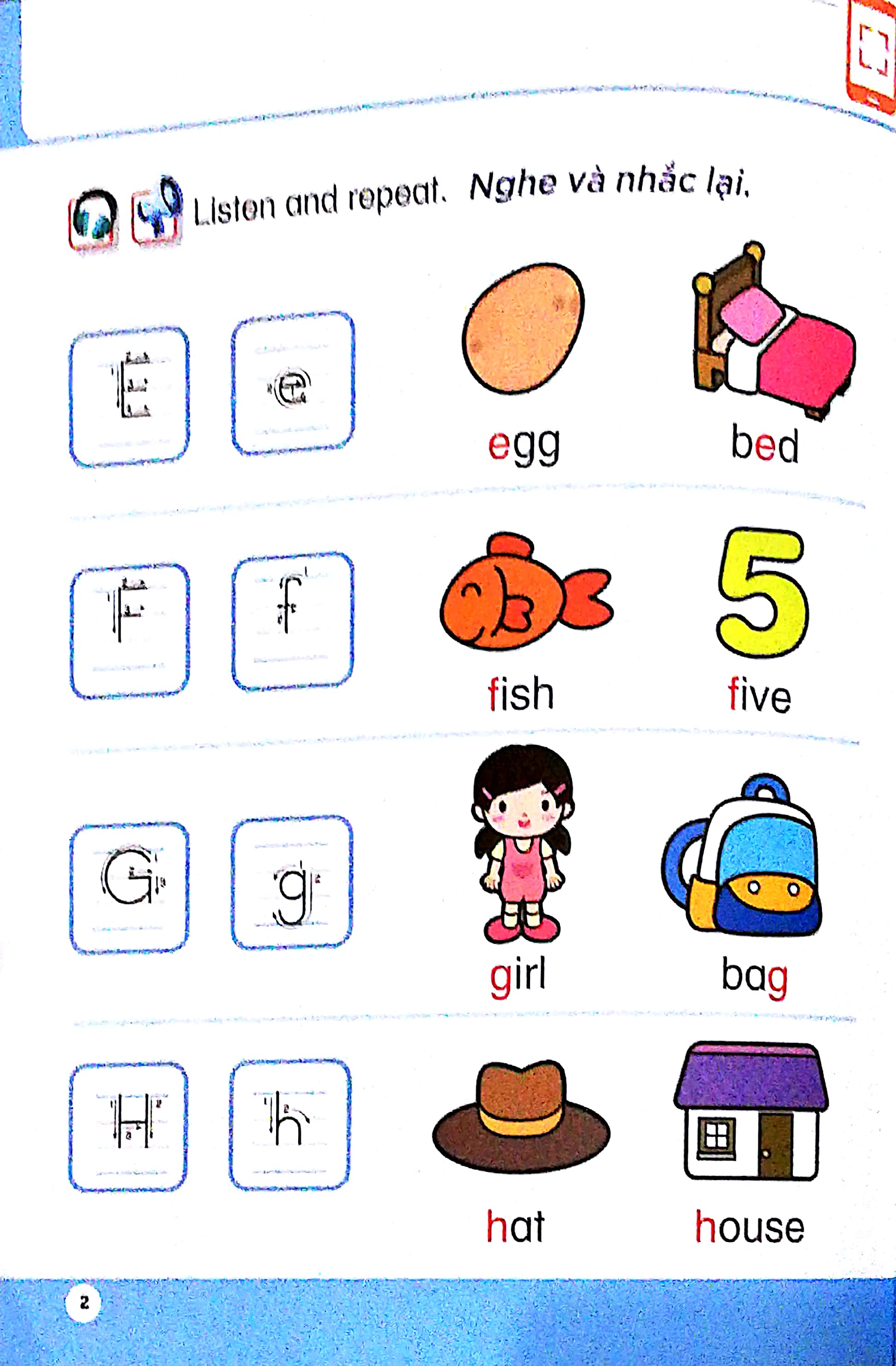 bộ học tiếng anh siêu thú vị - sách học 3