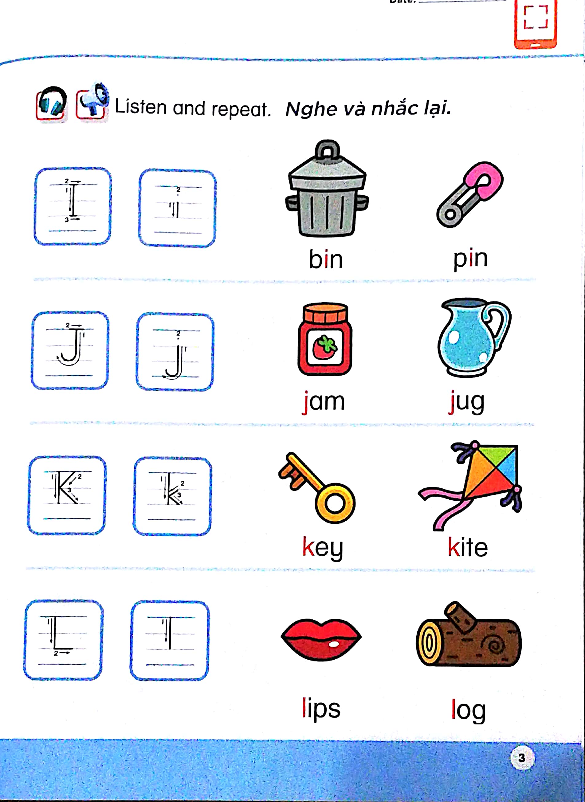 bộ học tiếng anh siêu thú vị - sách học 3