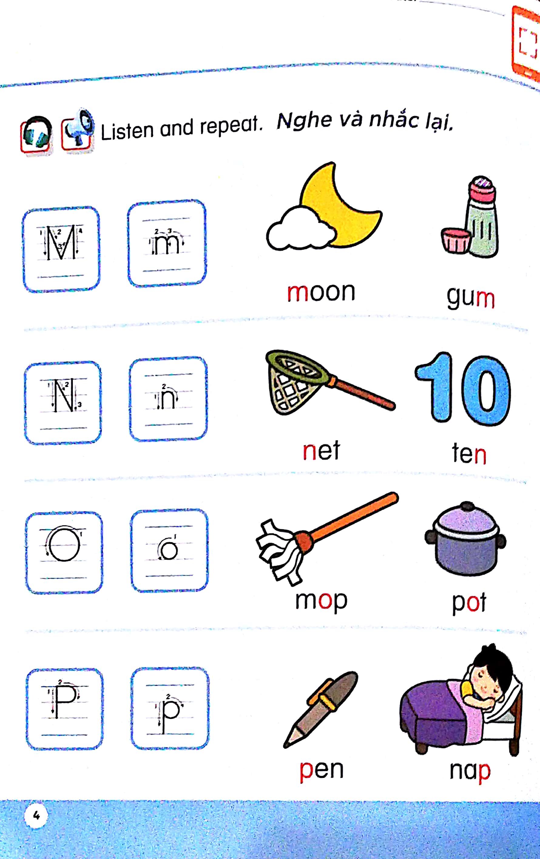 bộ học tiếng anh siêu thú vị - sách học 3