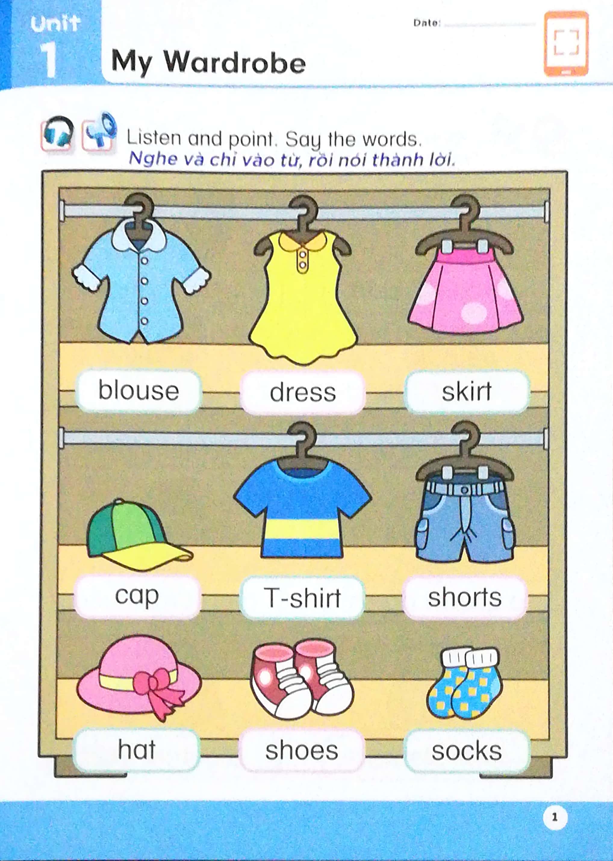 bộ học tiếng anh siêu thú vị - sách học 4