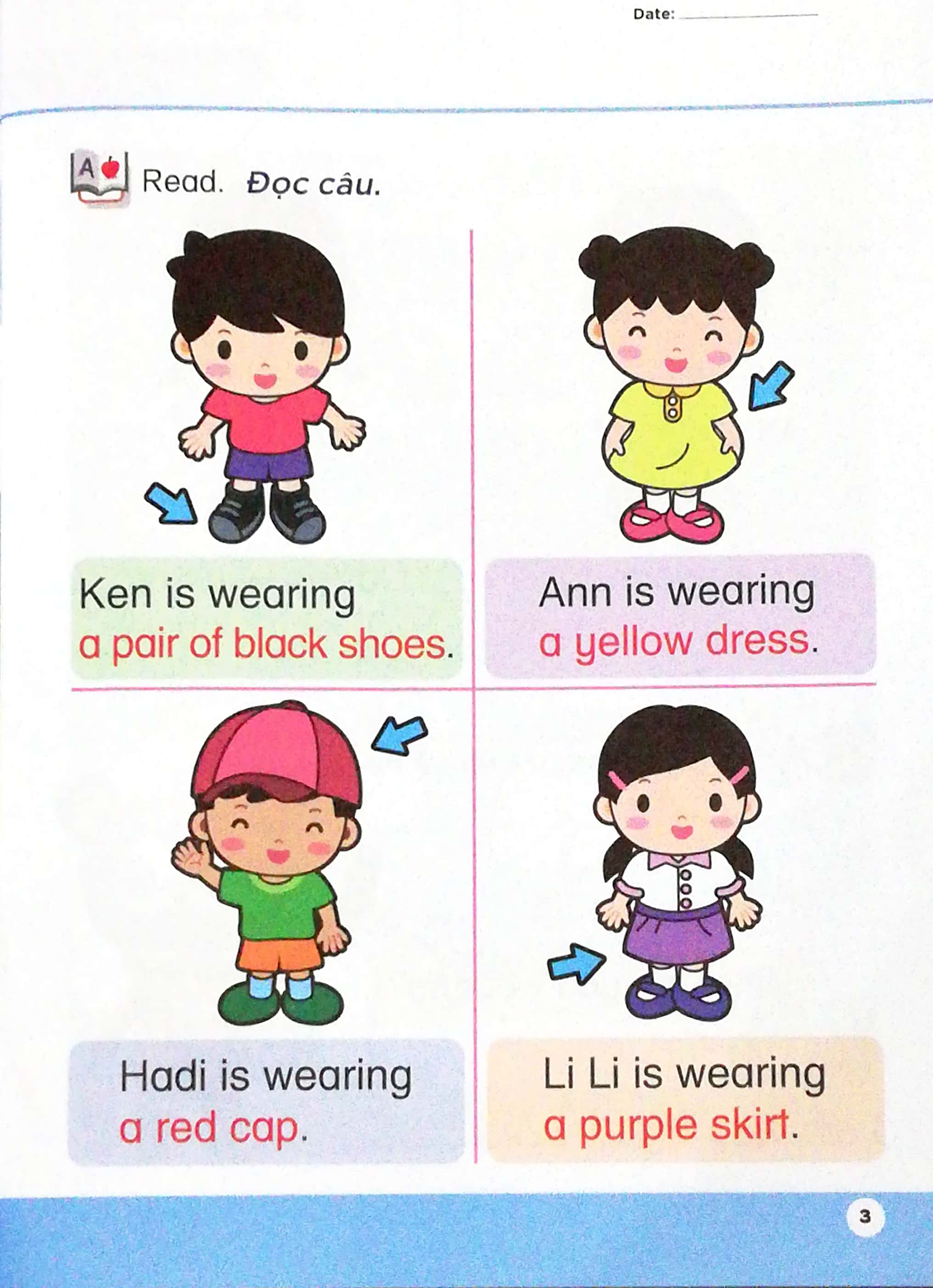 bộ học tiếng anh siêu thú vị - sách học 4