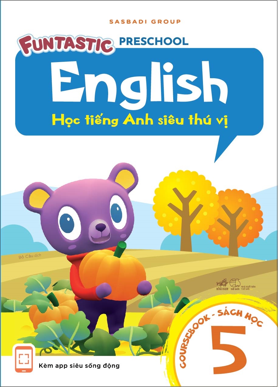 bộ học tiếng anh siêu thú vị - sách học 5