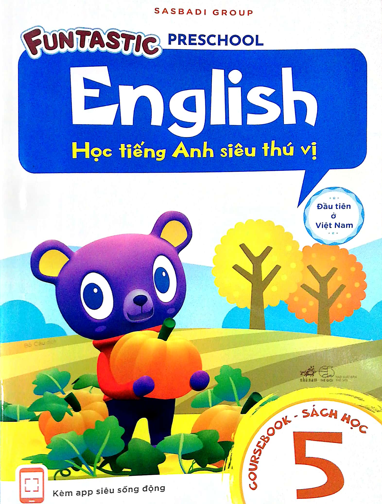 bộ học tiếng anh siêu thú vị - sách học 5