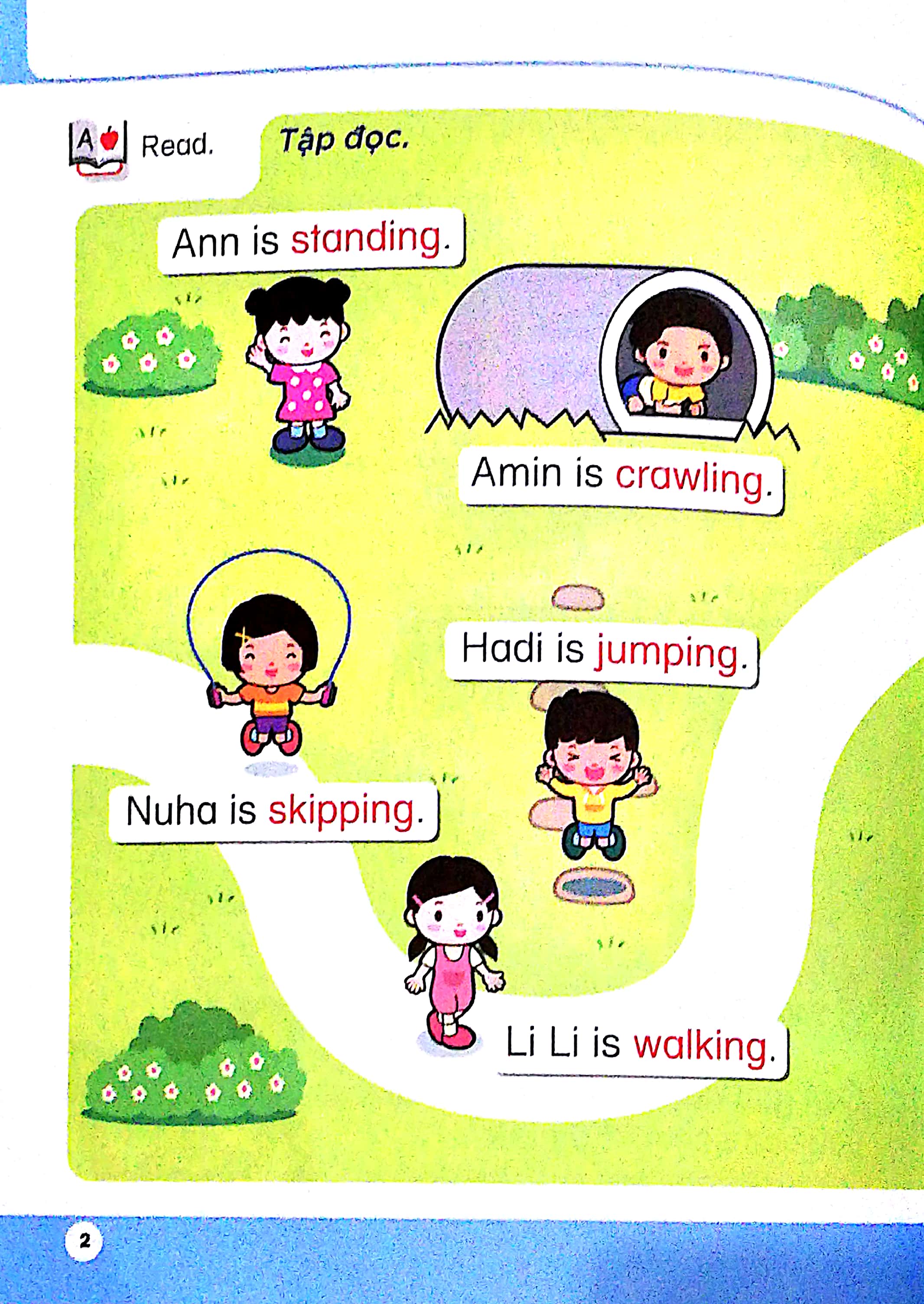 bộ học tiếng anh siêu thú vị - sách học 5