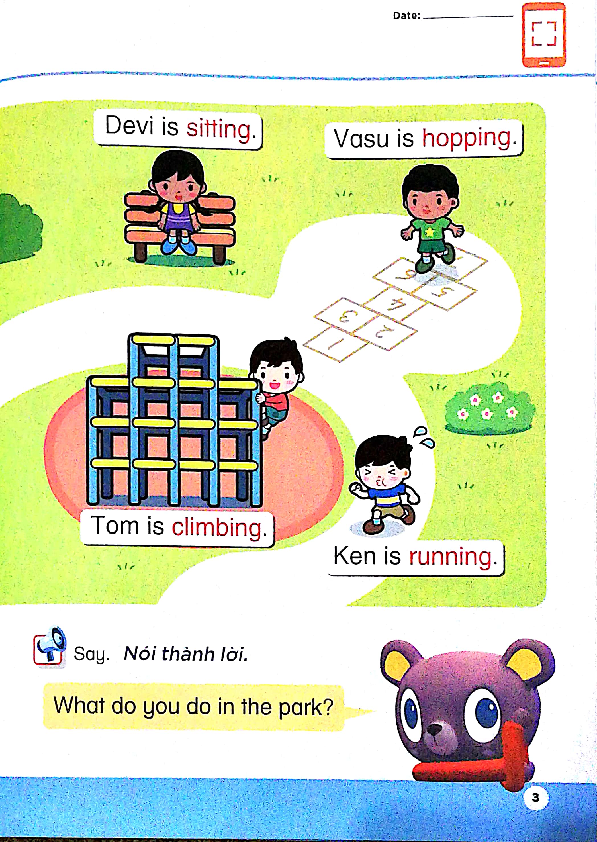 bộ học tiếng anh siêu thú vị - sách học 5