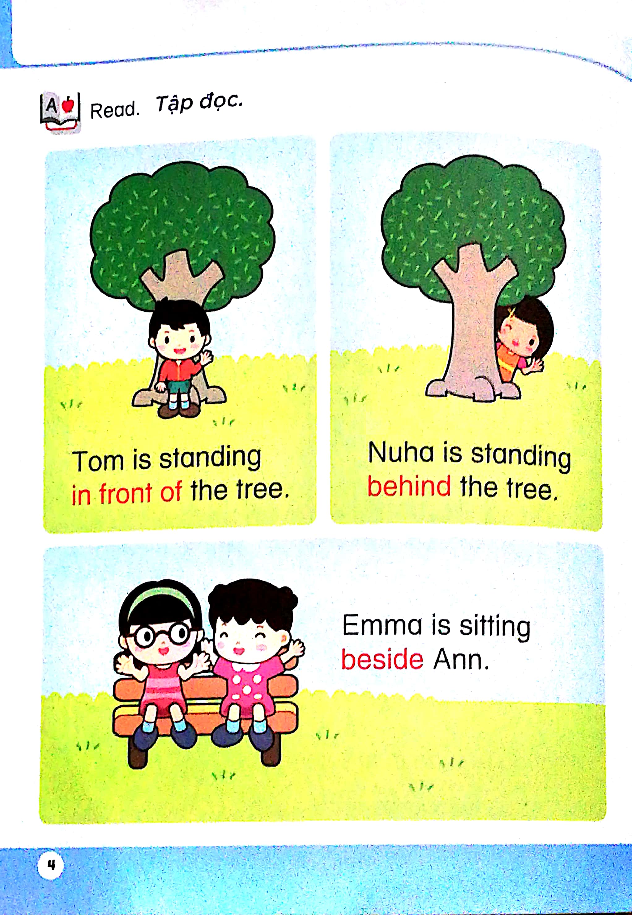 bộ học tiếng anh siêu thú vị - sách học 5