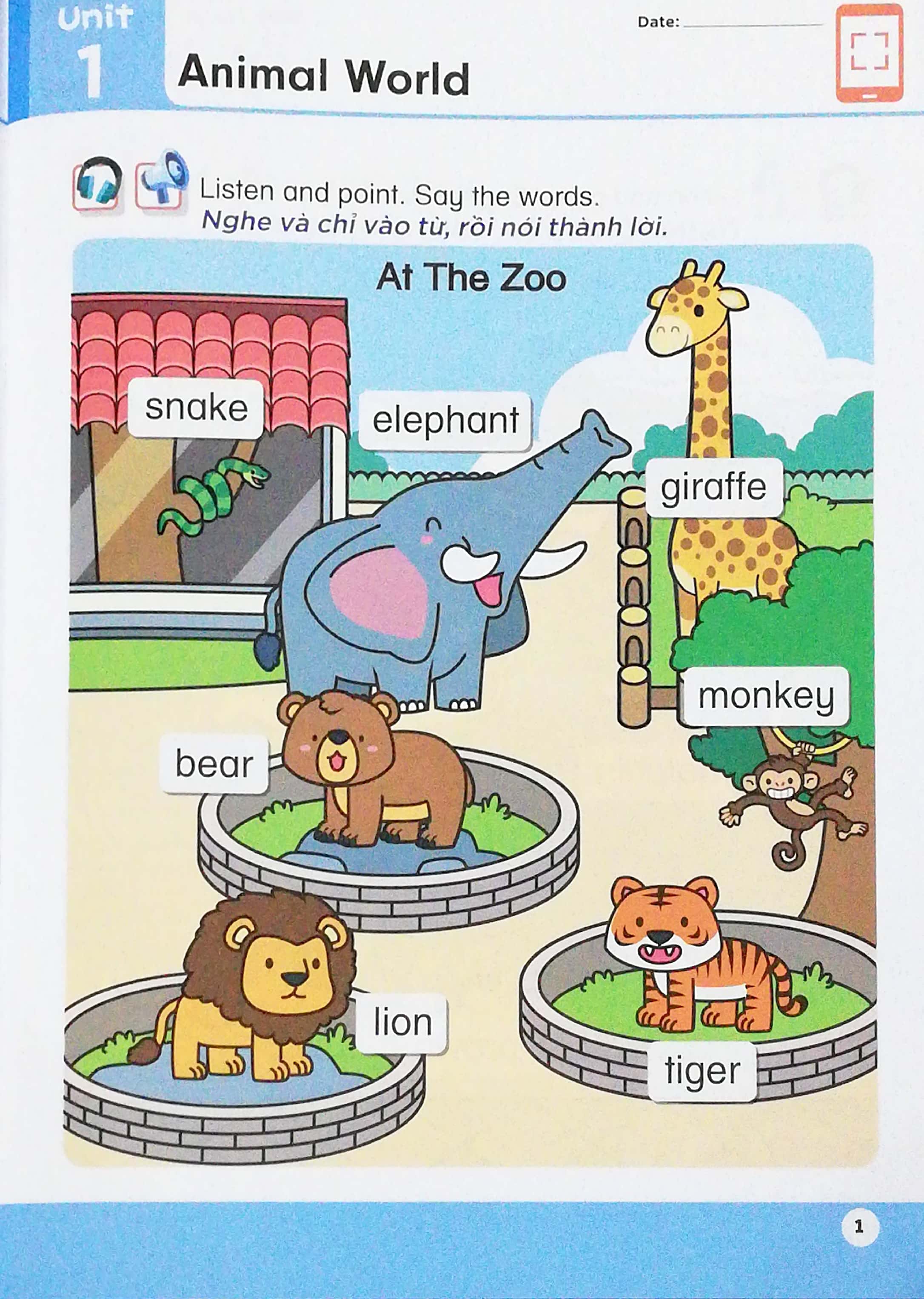 bộ học tiếng anh siêu thú vị - sách học 6