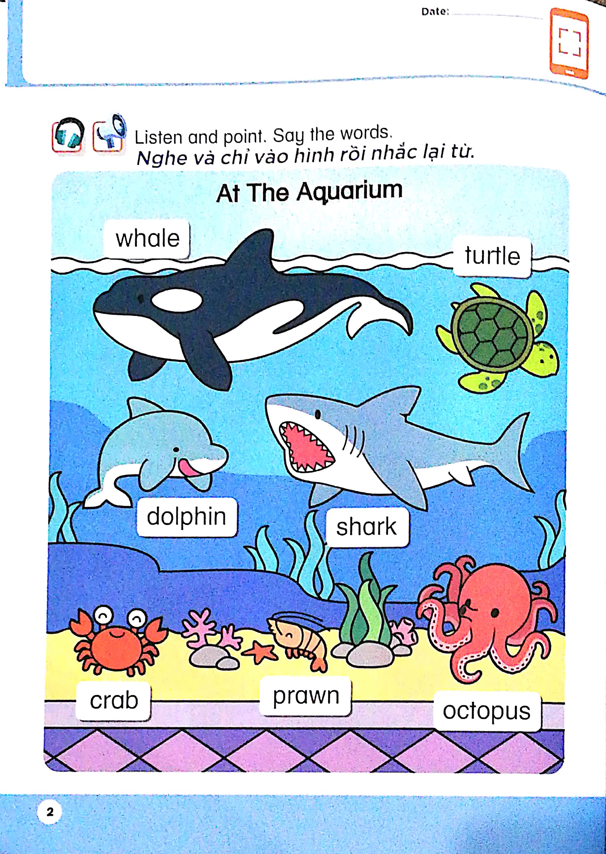 bộ học tiếng anh siêu thú vị - sách học 6