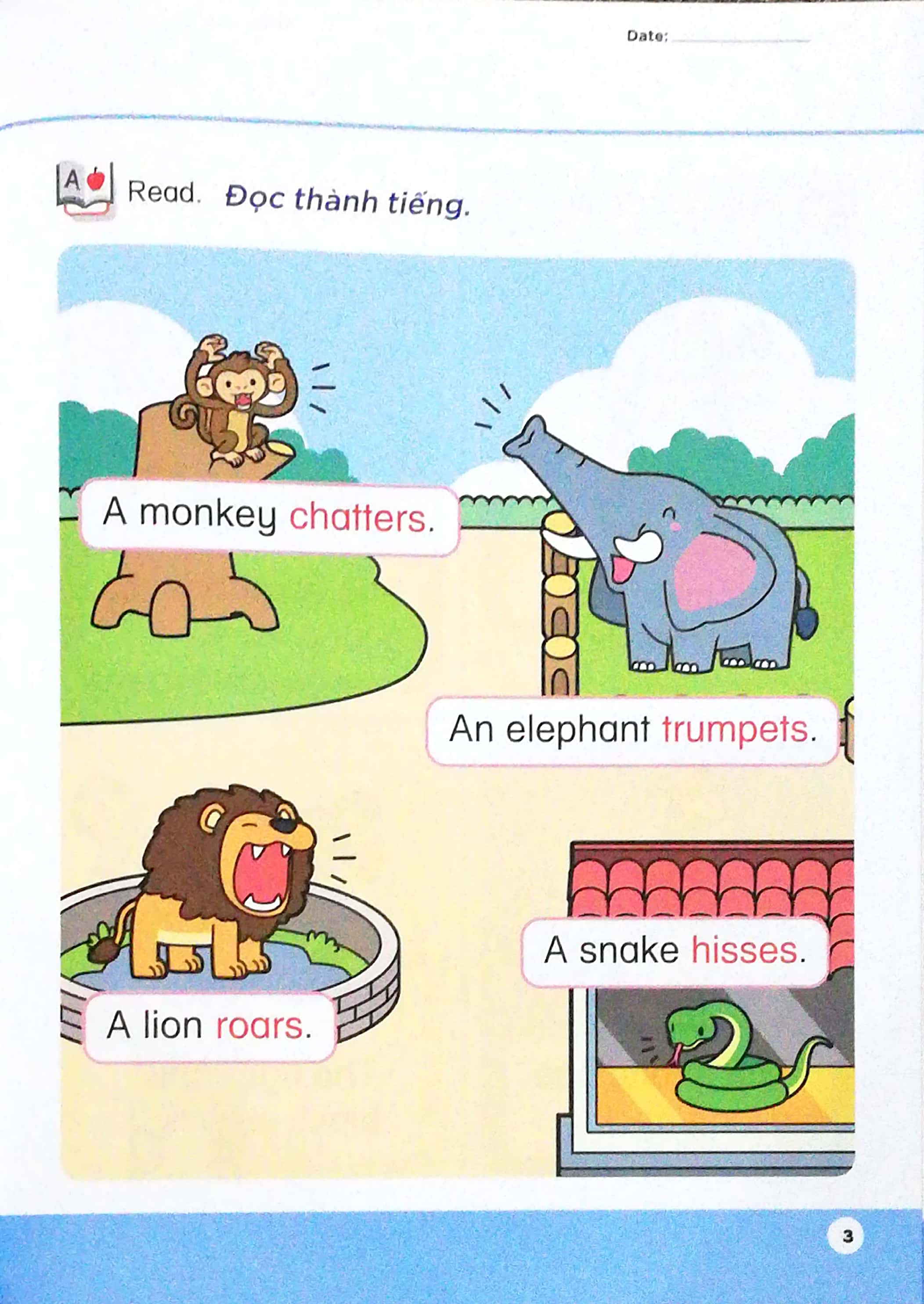 bộ học tiếng anh siêu thú vị - sách học 6