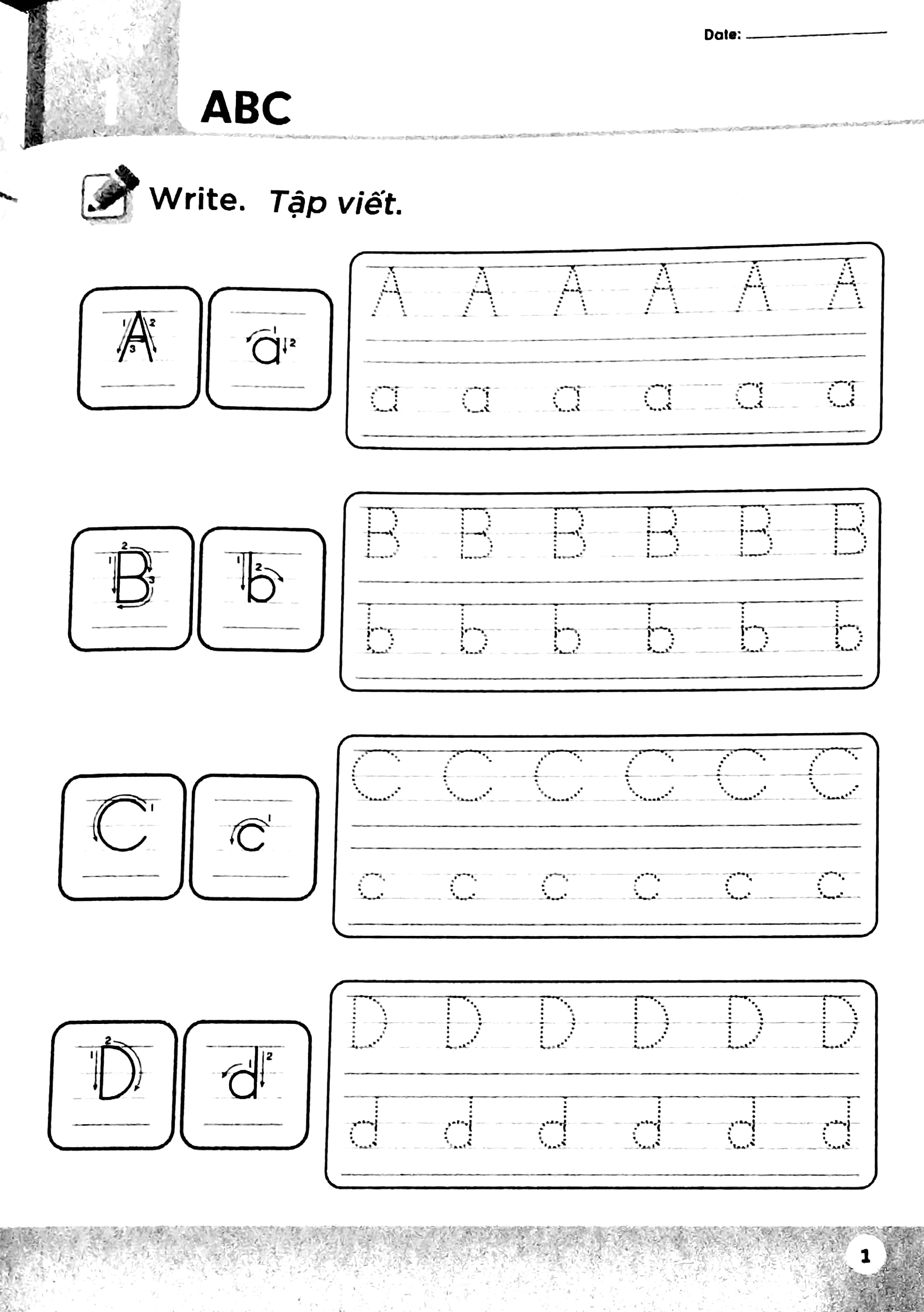 bộ học tiếng anh siêu thú vị - sách luyện tập 3
