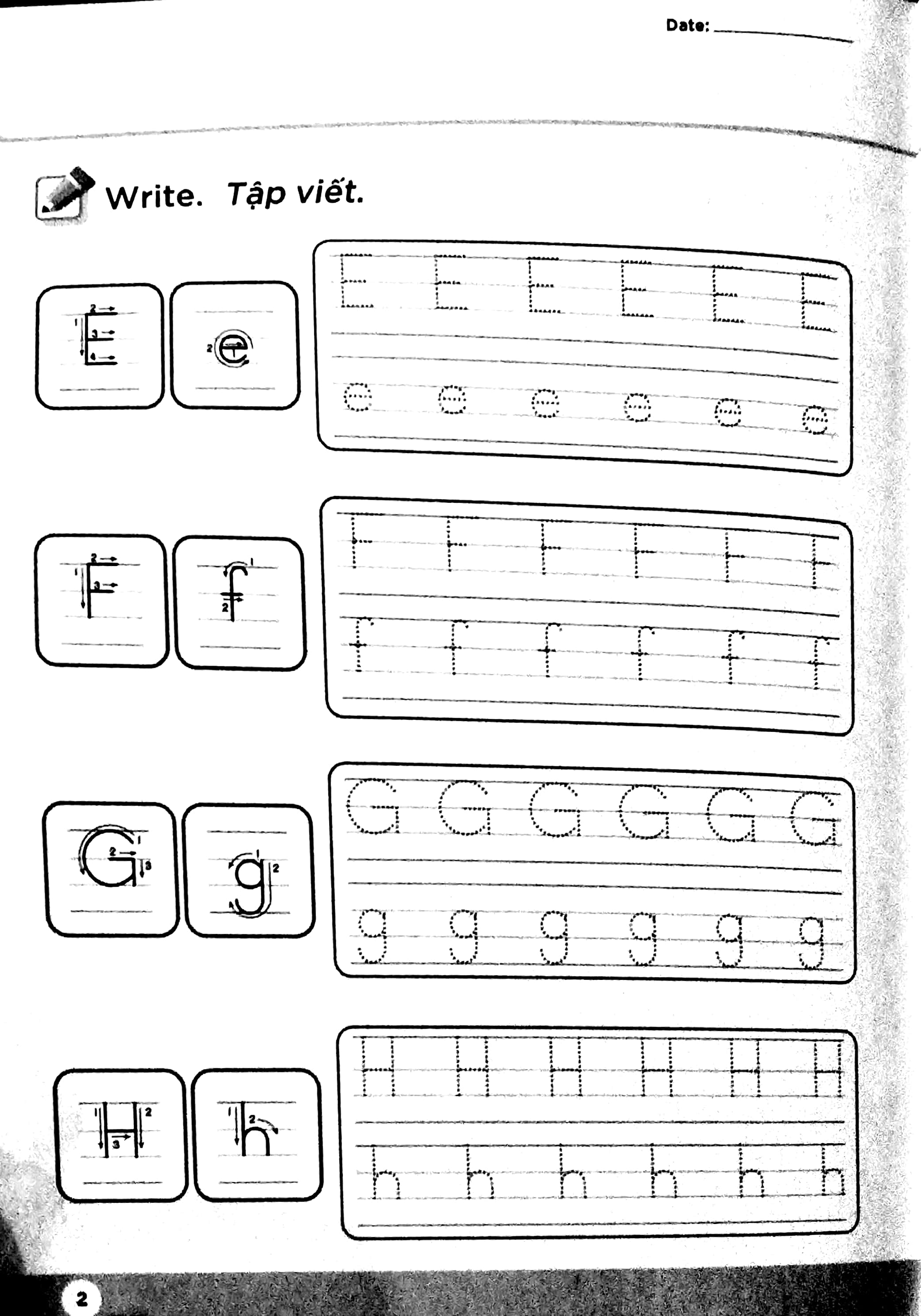 bộ học tiếng anh siêu thú vị - sách luyện tập 3