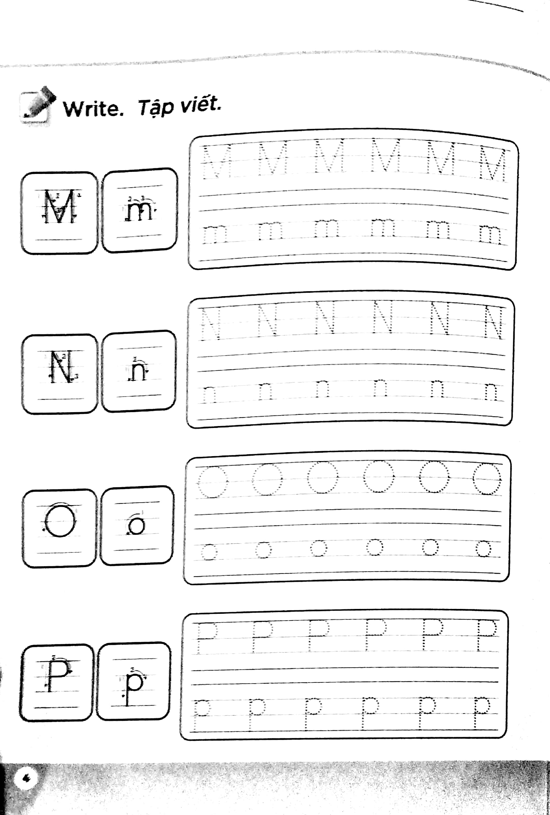 bộ học tiếng anh siêu thú vị - sách luyện tập 3