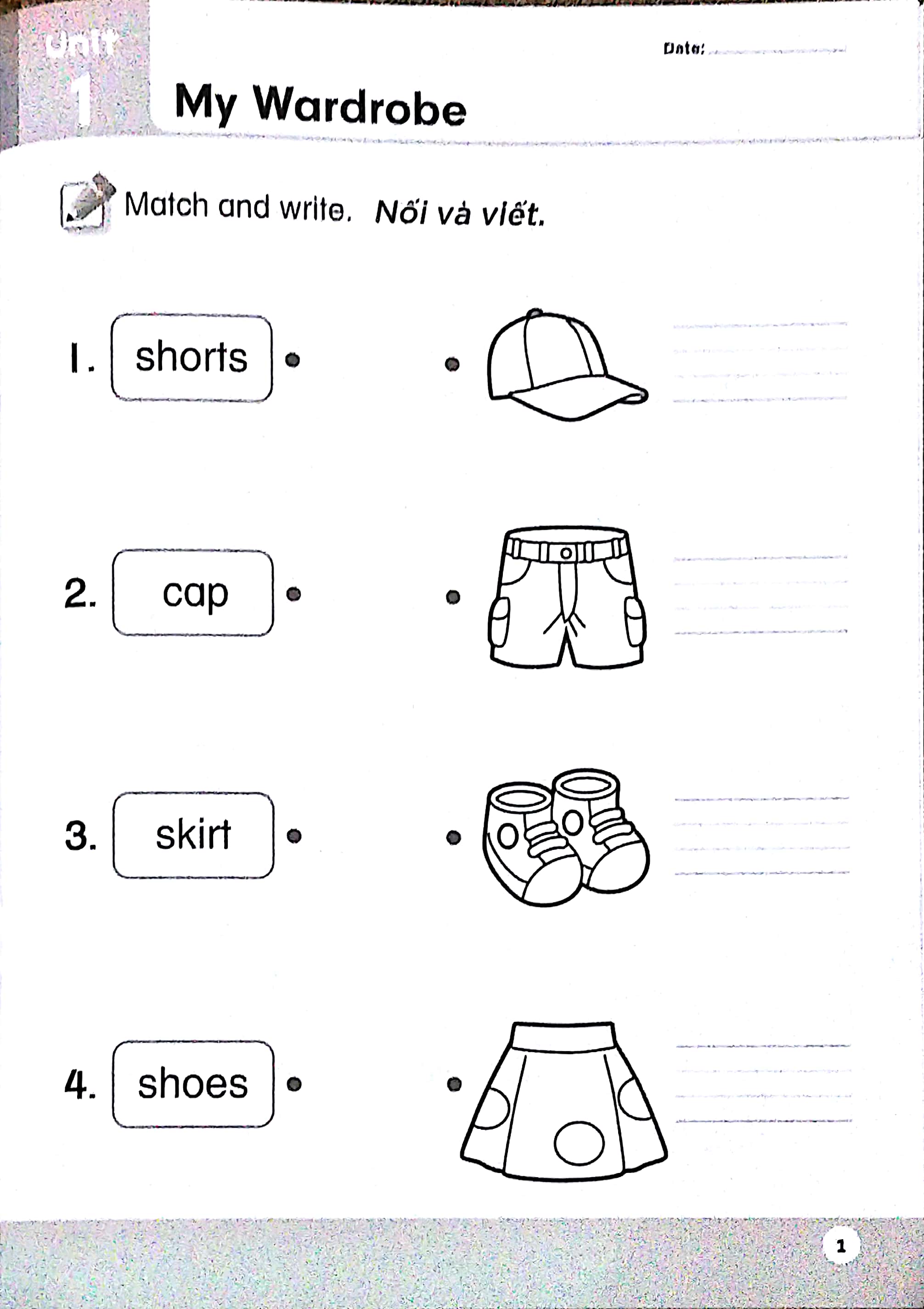 bộ học tiếng anh siêu thú vị - sách luyện tập 4