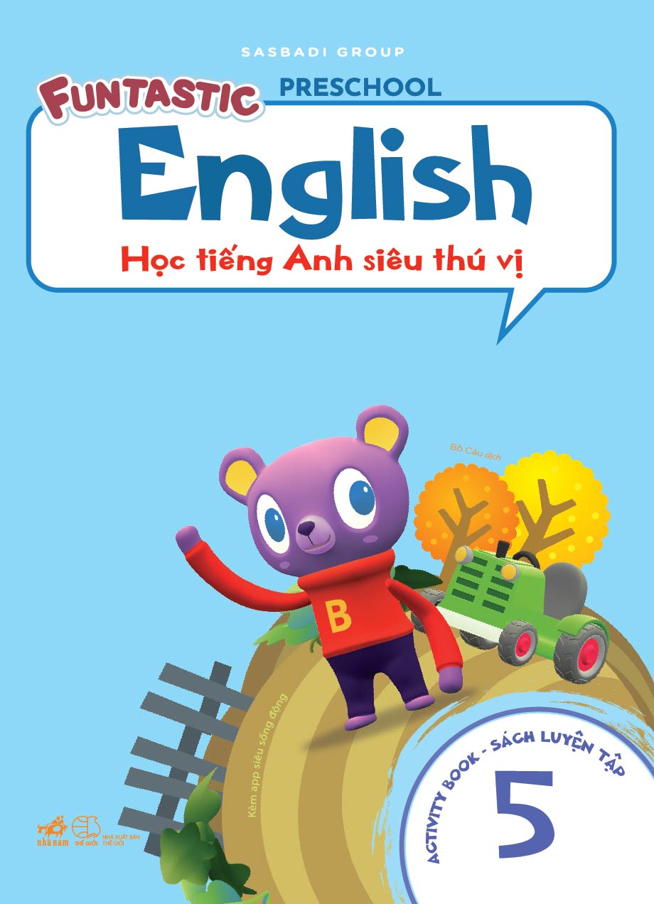 bộ học tiếng anh siêu thú vị - sách luyện tập 5