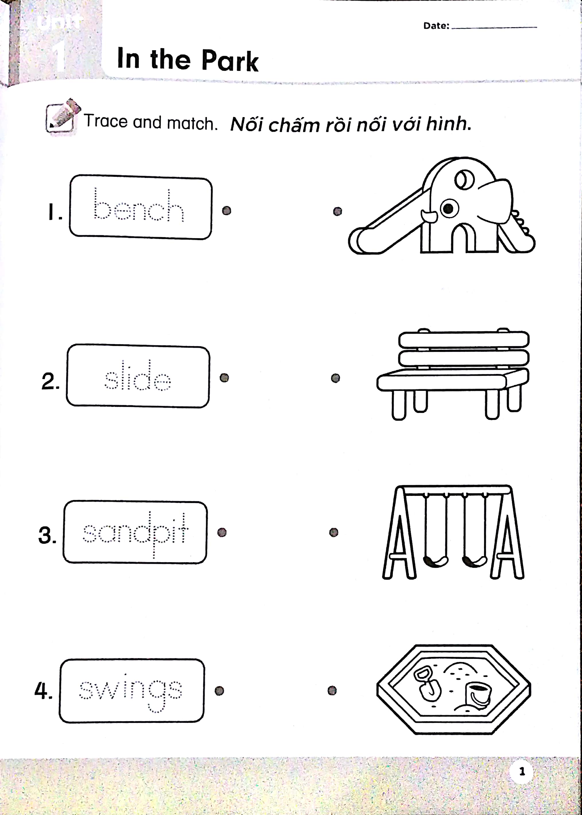 bộ học tiếng anh siêu thú vị - sách luyện tập 5