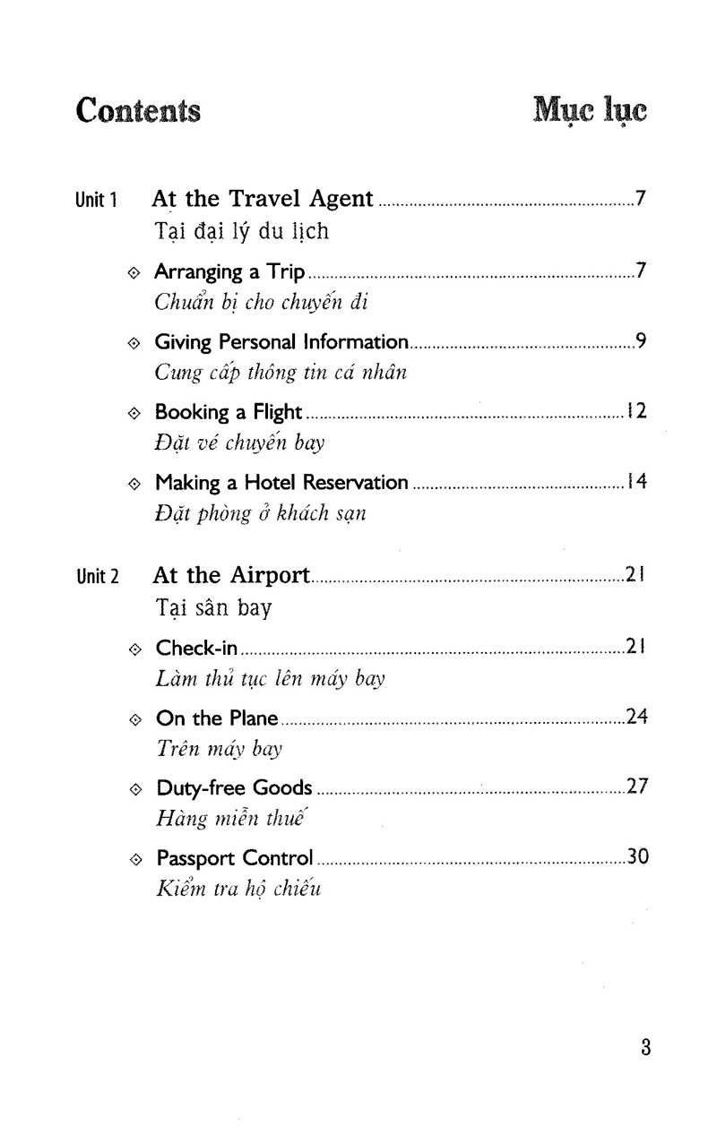 bộ học tiếng anh theo đĩa hình - đi du lịch nước ngoài (kèm 1 vcd)