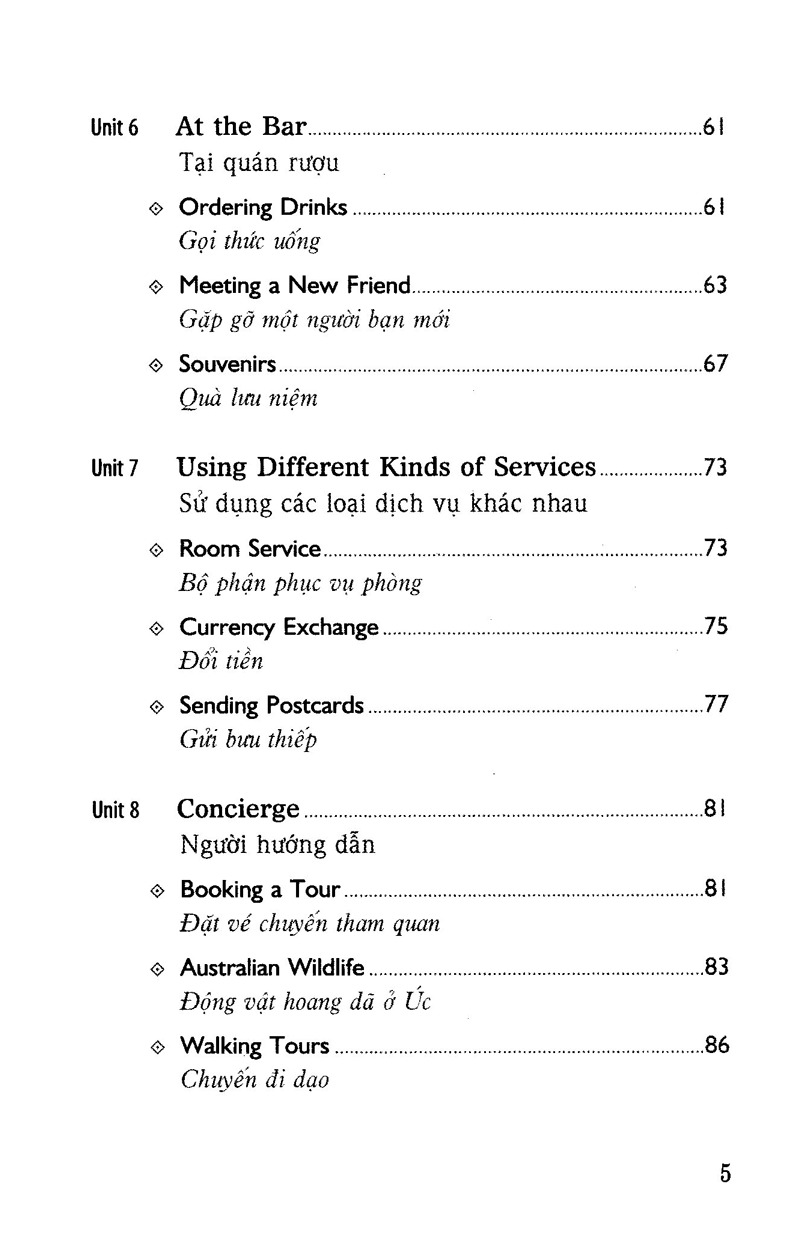 bộ học tiếng anh theo đĩa hình - đi du lịch nước ngoài (kèm 1 vcd)