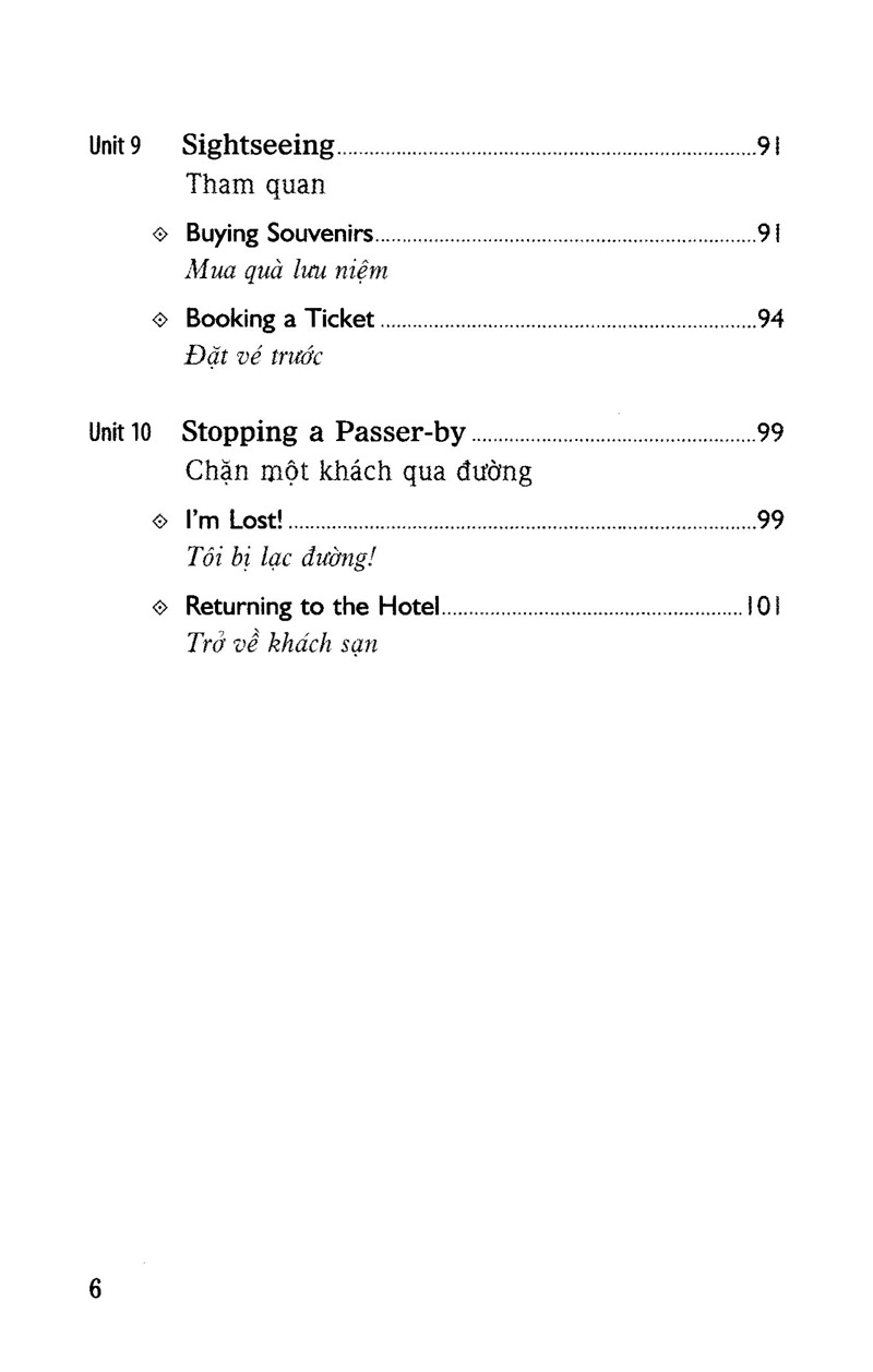 bộ học tiếng anh theo đĩa hình - đi du lịch nước ngoài (kèm 1 vcd)