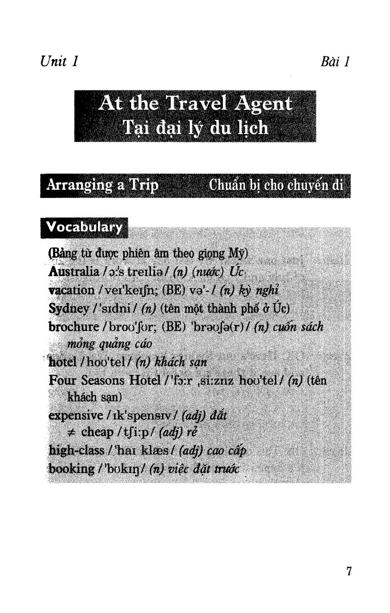 bộ học tiếng anh theo đĩa hình - đi du lịch nước ngoài (kèm 1 vcd)