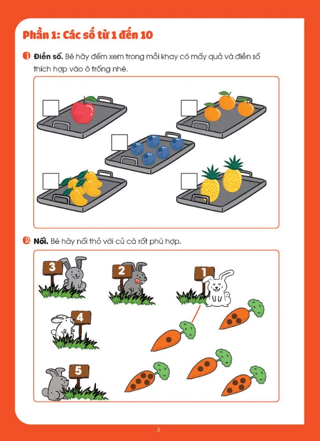 bộ học toán cùng jenny - sách dành cho học sinh chuẩn bị vào lớp 1 - bộ cơ bản - tập 1