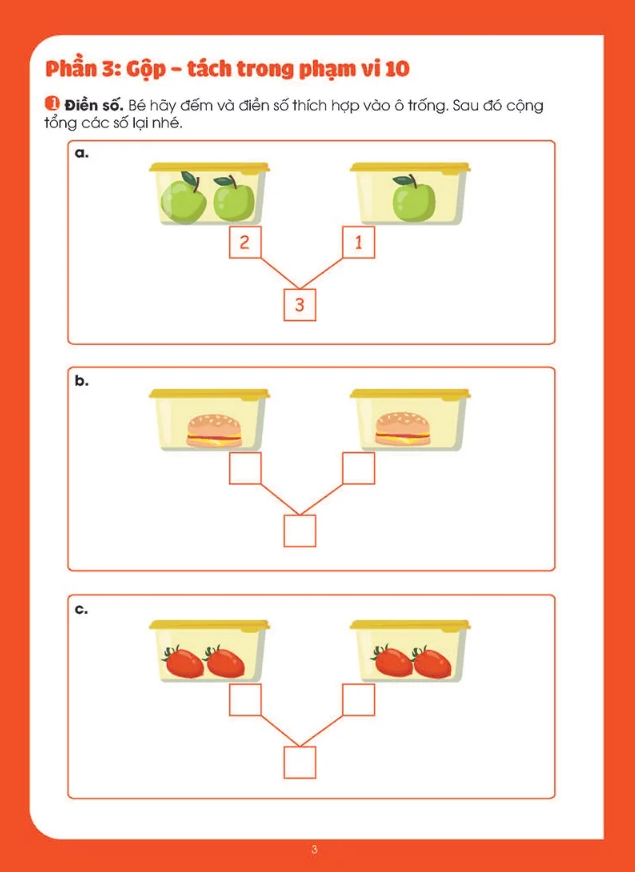 bộ học toán cùng jenny - sách dành cho học sinh chuẩn bị vào lớp 1 - bộ cơ bản - tập 2