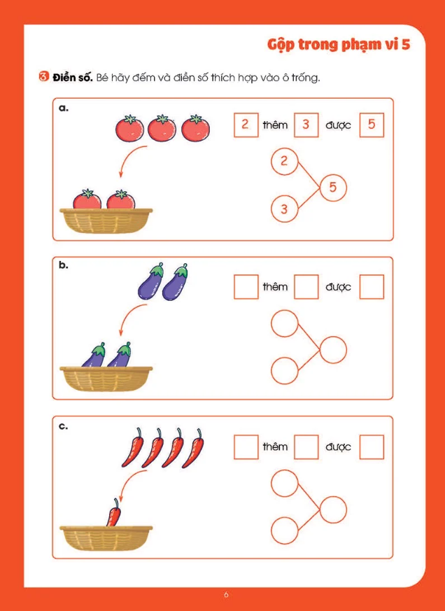 bộ học toán cùng jenny - sách dành cho học sinh chuẩn bị vào lớp 1 - bộ cơ bản - tập 2