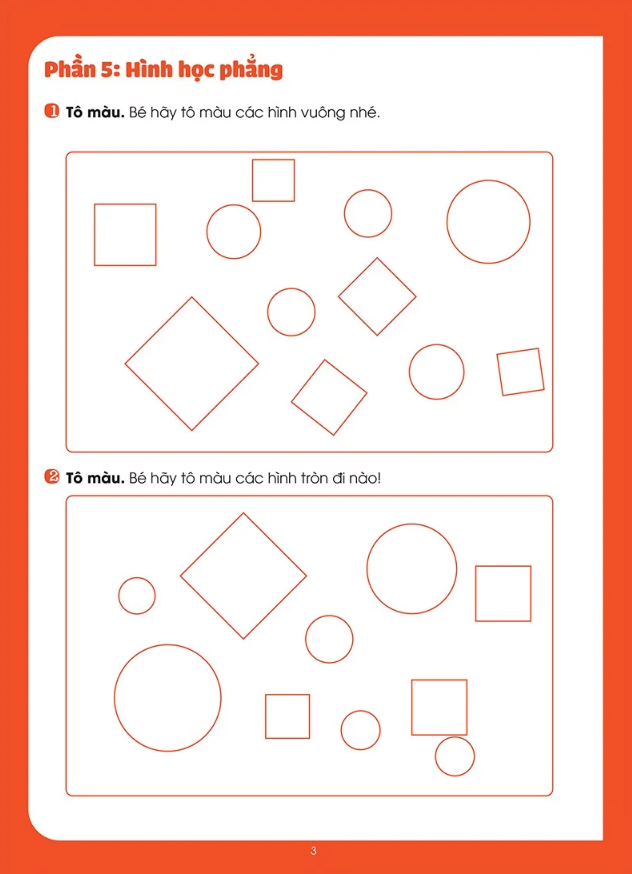 bộ học toán cùng jenny - sách dành cho học sinh chuẩn bị vào lớp 1 - bộ cơ bản - tập 3