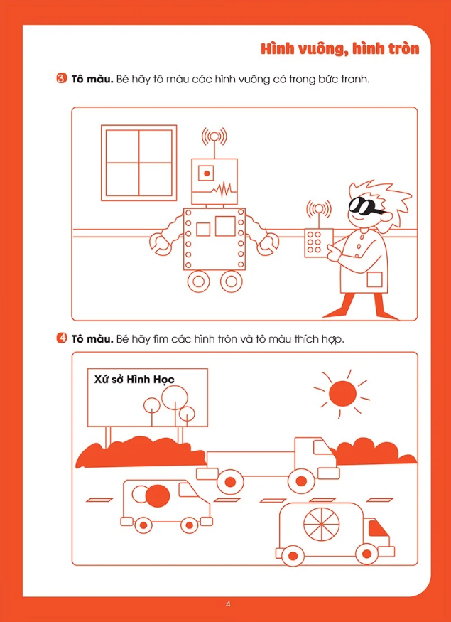 bộ học toán cùng jenny - sách dành cho học sinh chuẩn bị vào lớp 1 - bộ cơ bản - tập 3