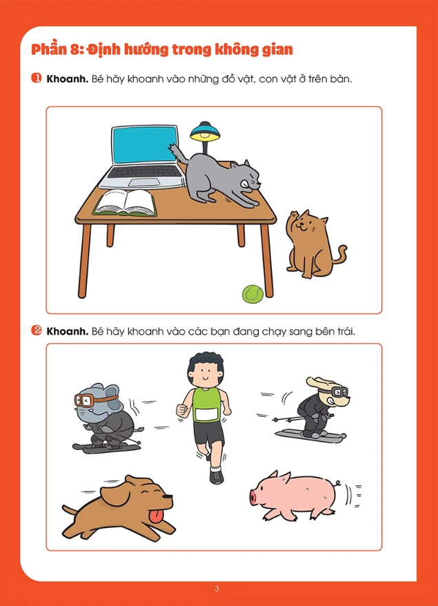 bộ học toán cùng jenny - sách dành cho học sinh chuẩn bị vào lớp 1 - bộ cơ bản - tập 4