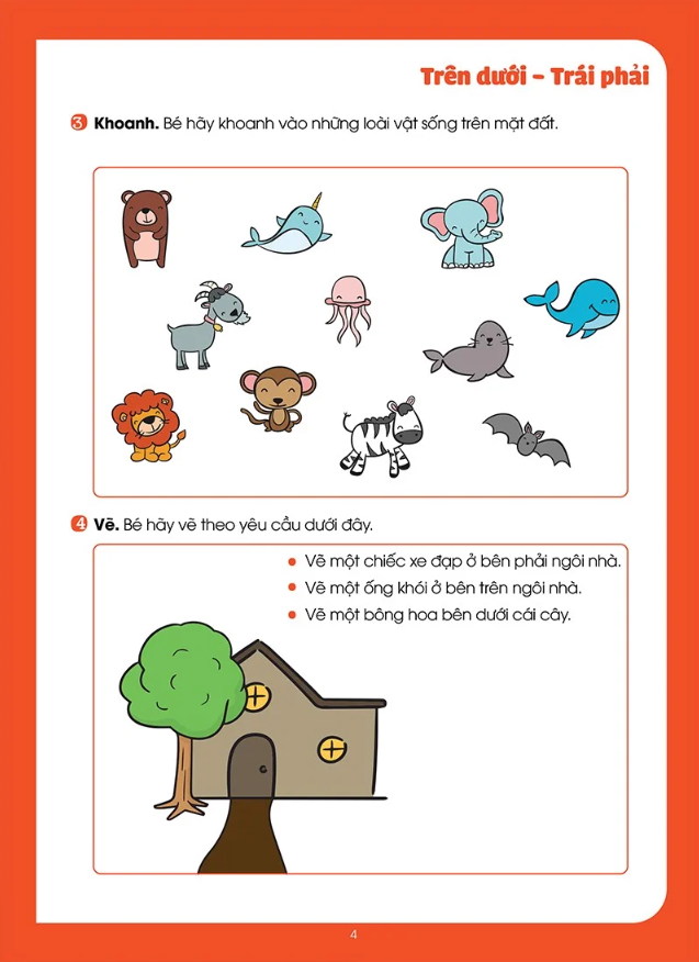 bộ học toán cùng jenny - sách dành cho học sinh chuẩn bị vào lớp 1 - bộ cơ bản - tập 4