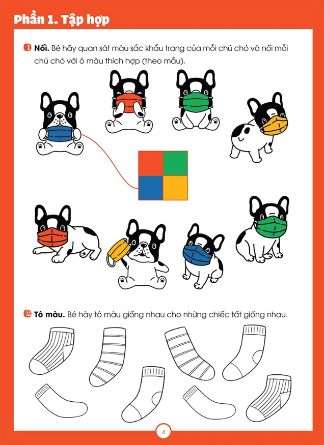 bộ học toán cùng jenny - sách dành cho học sinh chuẩn bị vào lớp 1 - bộ mở rộng - tập 1