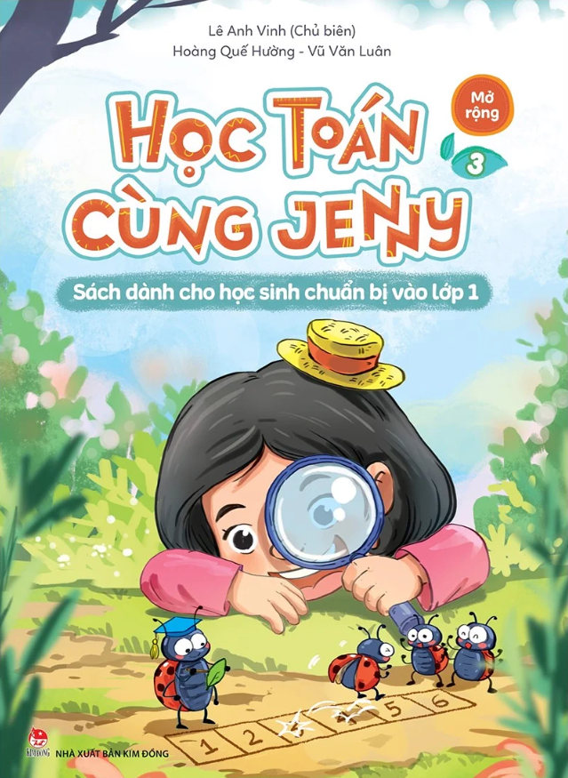 bộ học toán cùng jenny - sách dành cho học sinh chuẩn bị vào lớp 1 - bộ mở rộng - tập 3
