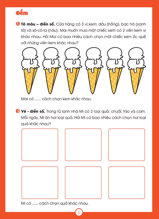 bộ học toán cùng jenny - sách dành cho học sinh chuẩn bị vào lớp 1 - bộ mở rộng - tập 3